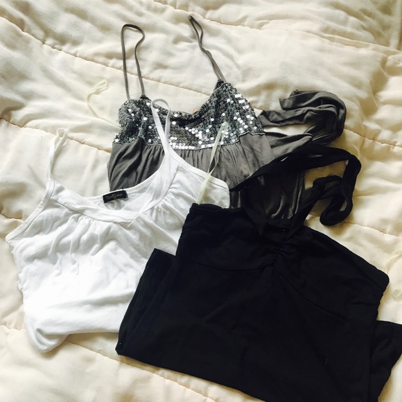 Forever 21 Tops - Bundle Of Forever 21 Strappy Tops